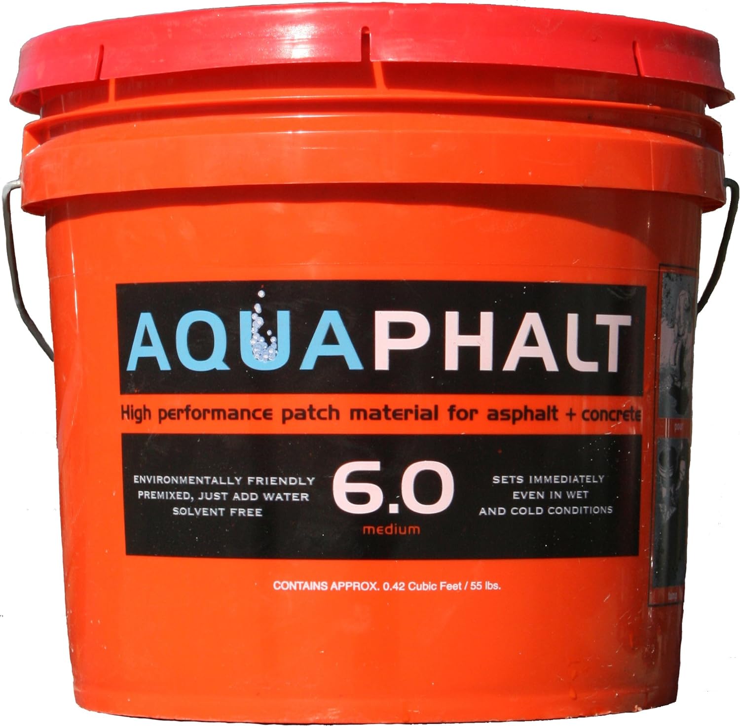 Patch Aquaphalt Product | Pacific Sealcoat