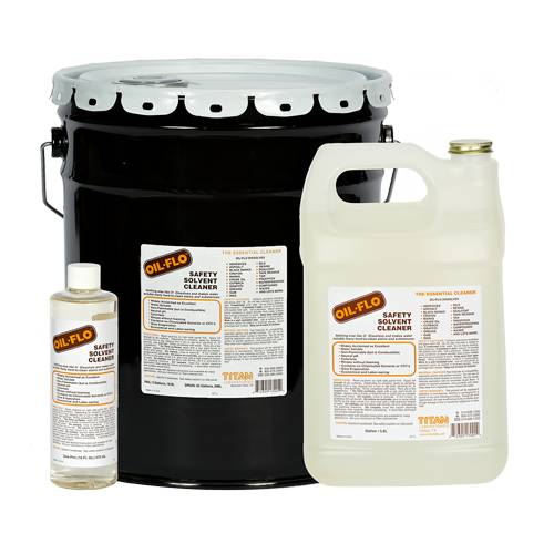 Oil Treatment Products | Oil-Flo 1 Gallon | Pacific Sealcoat